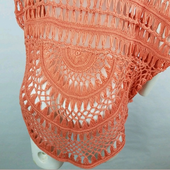 CB Established 1962 Plus 2X Knit Top Peach - Picture 6 of 8